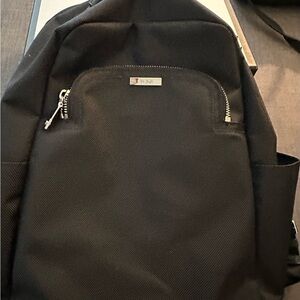 Tumi Black Backpack